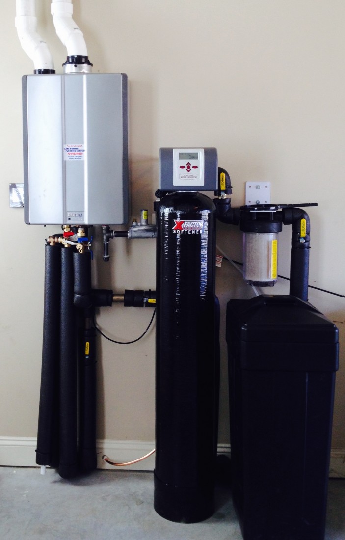Water Softeners Treatment in Mooresville NC | Lake Norman Plumbing - IMG_1296