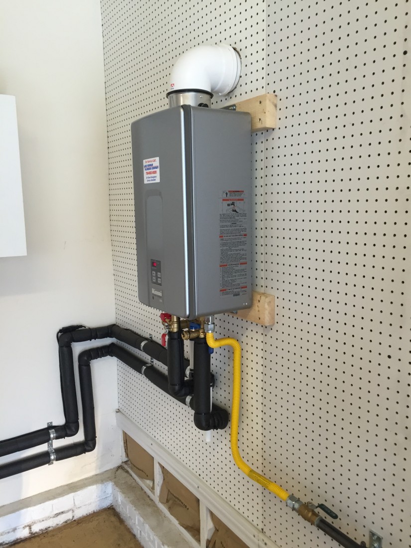 Tankless Water Heaters Mooresville NC - Installation, Plumber - Lake Norman Plumbing - tankless_heater2